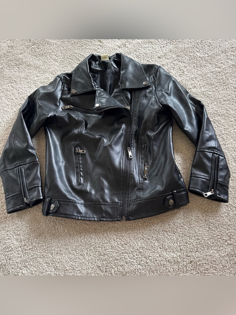 Lehour Black Leather Jacket